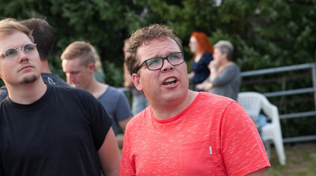 Zomerfeest vrijdagavond (vrijdag 25 augustus 2017)